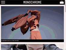 Tablet Screenshot of monochromeldn.com